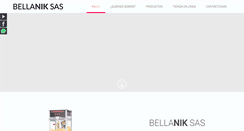 Desktop Screenshot of bellanik.com