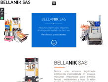 Tablet Screenshot of bellanik.com